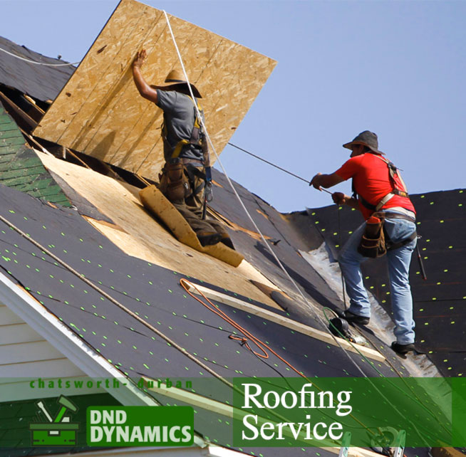 Roofing Services - DND Dynamics | Handyman Building Renovations- Chatsworth Durban