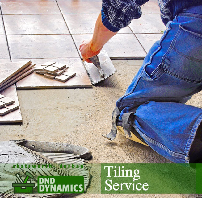 Tiling Service - DND Dynamics | Handyman Building Renovations- Chatsworth Durban